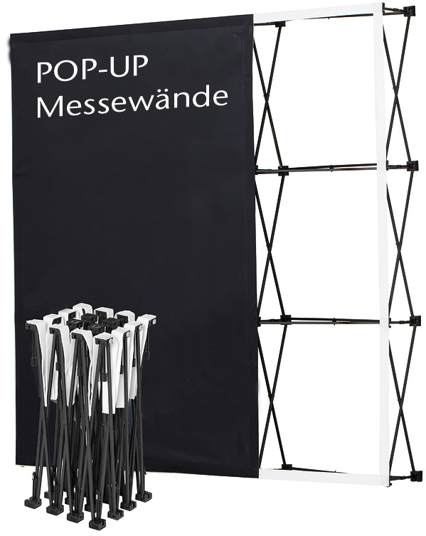 Pop-Up-Messewand